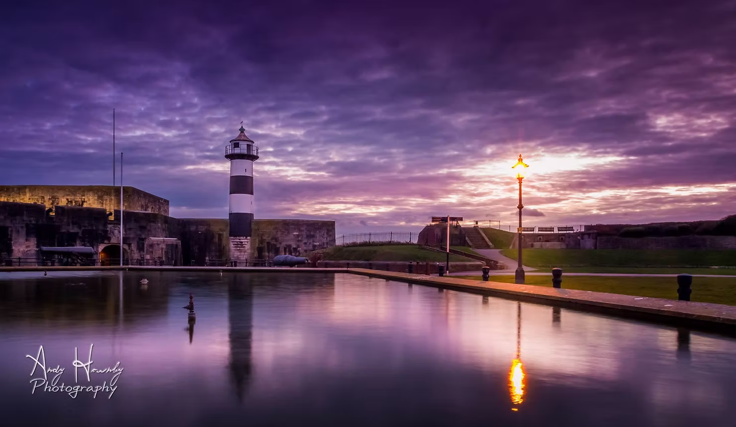 Southsea Castle Sunset