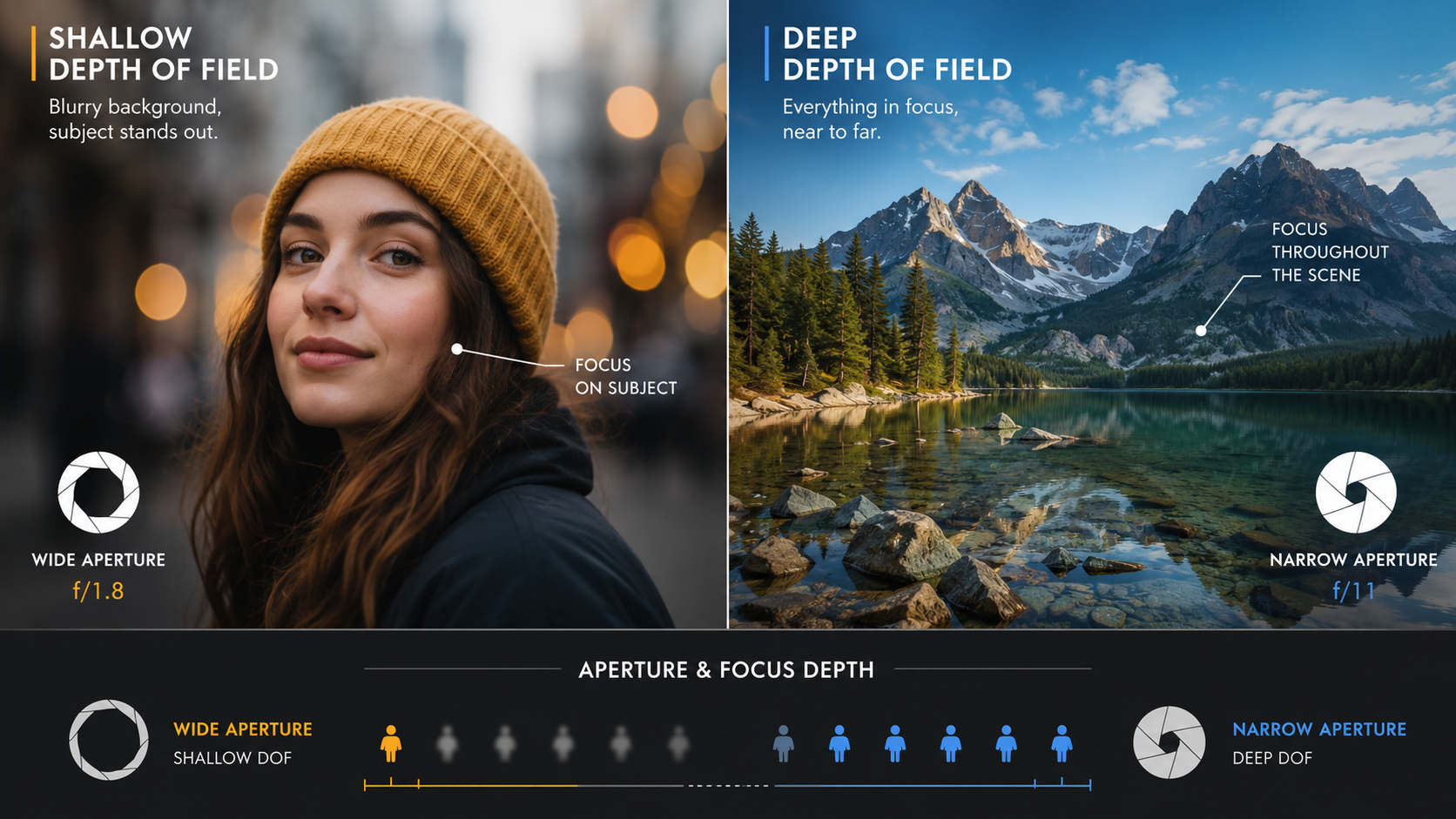 Depth of Field Explained for Beginners: How to Blur Backgrounds and Keep More in Focus