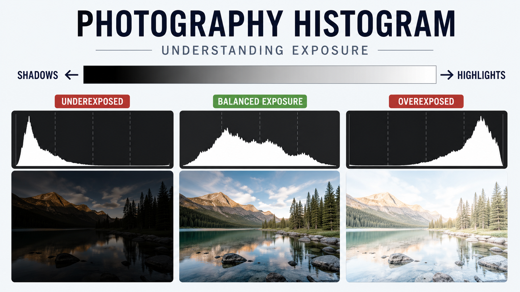Photography Histogram Explained for Beginners: How to Read Exposure